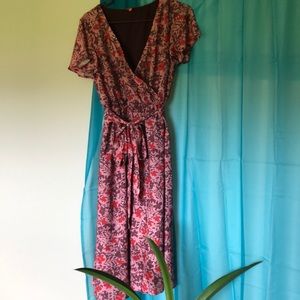 ❄️BOGO sale Mod Cloth Midi Dress